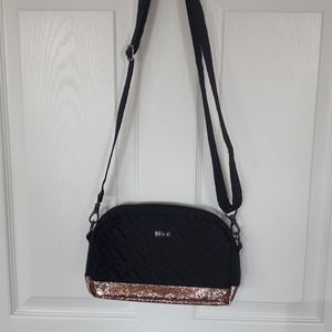 Lug cross body bag